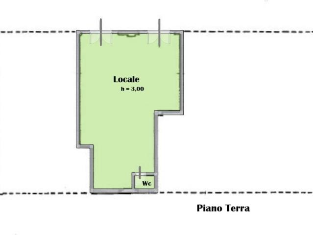 Locale commerciale artigianale uffici in vendita a Porto San Giorgio, Centro