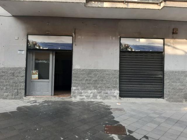 LOCALE COMMERCIALE DI 50 MQ ViA VITTORIO EMANUELE III
