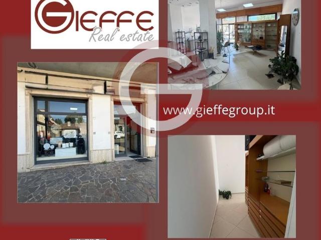 Locale commerciale in affitto, Taurianova semicentrale
