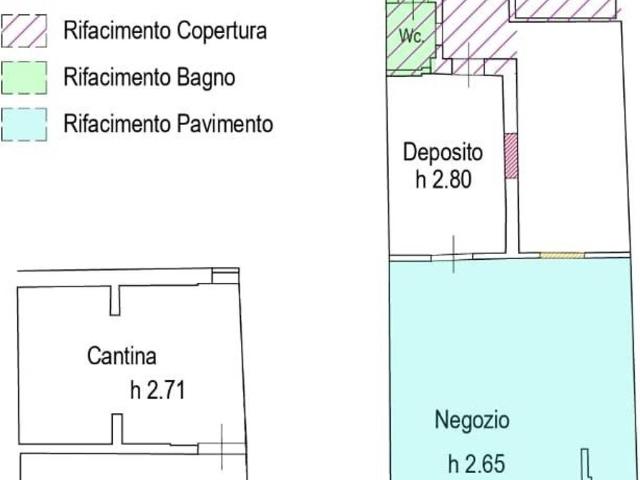 Locale commerciale in affitto a Firenze