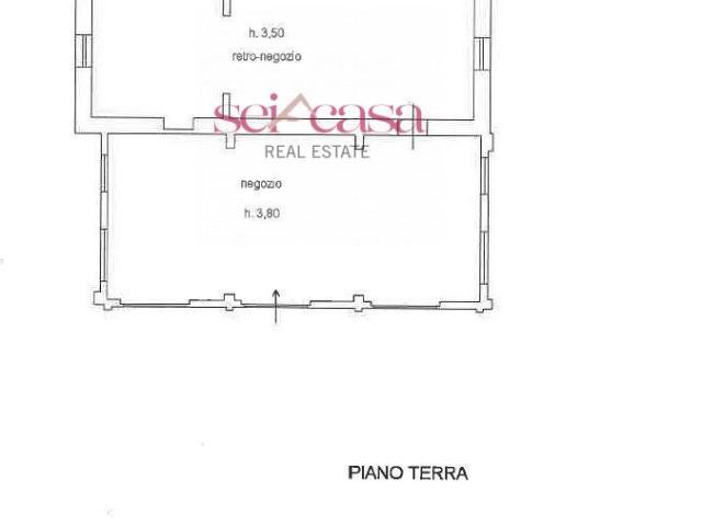 Locale commerciale in affitto a Grosseto, Citt