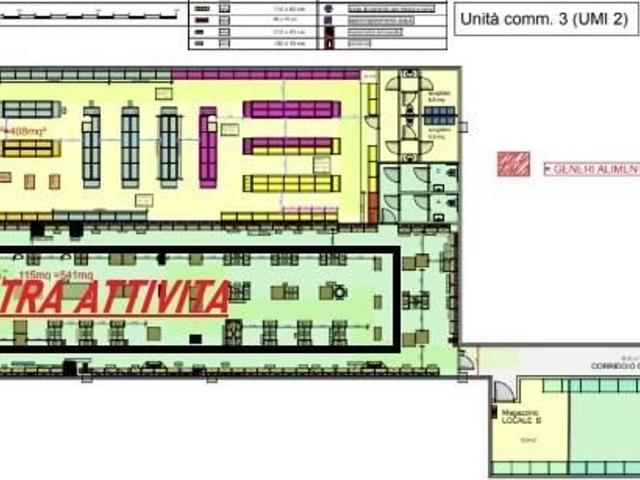 Locale commerciale in affitto a Sarzana