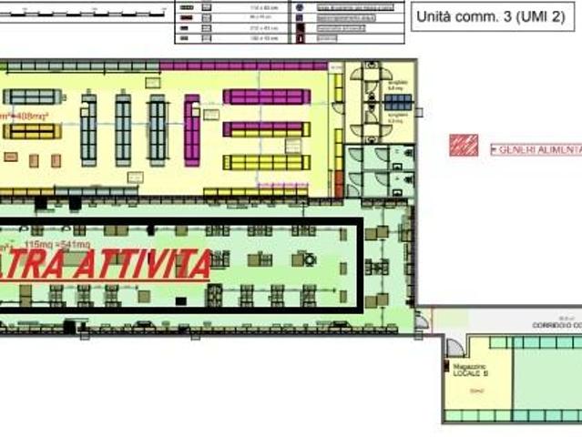Locale commerciale in affitto a Sarzana