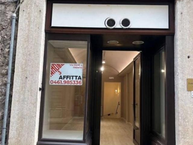 Negozio in affitto a Trento