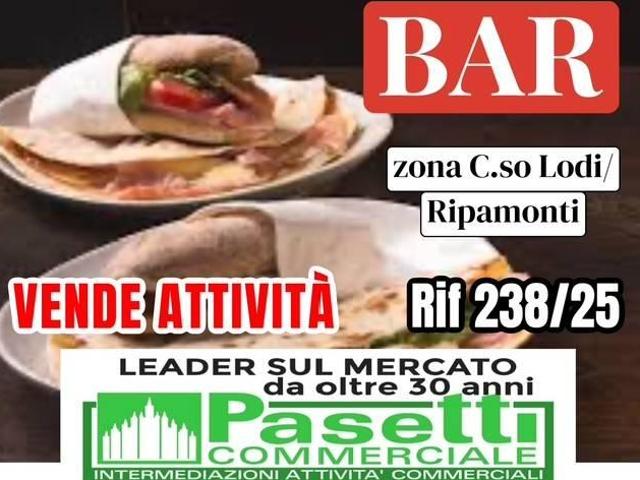 Bar in vendita a Milano