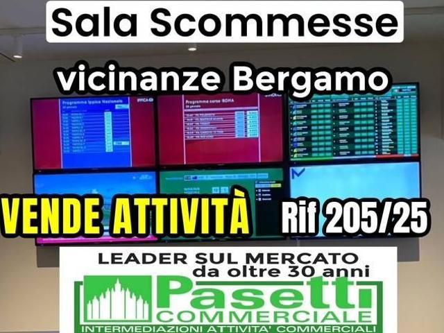 Scommesse in vendita a Bergamo