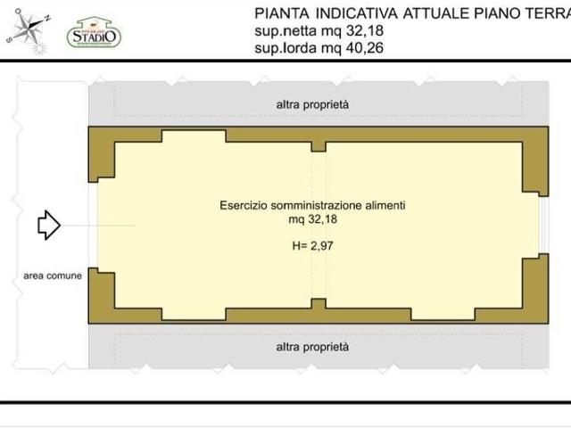 Locale commerciale in vendita a Carrara