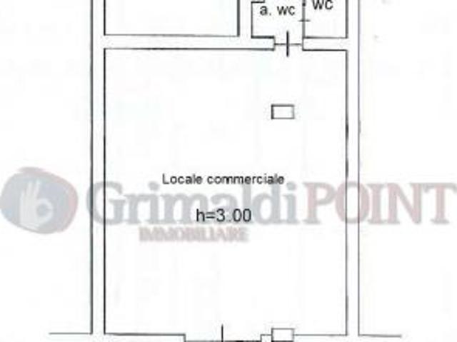 Locale commerciale in vendita a Giugliano in Campania