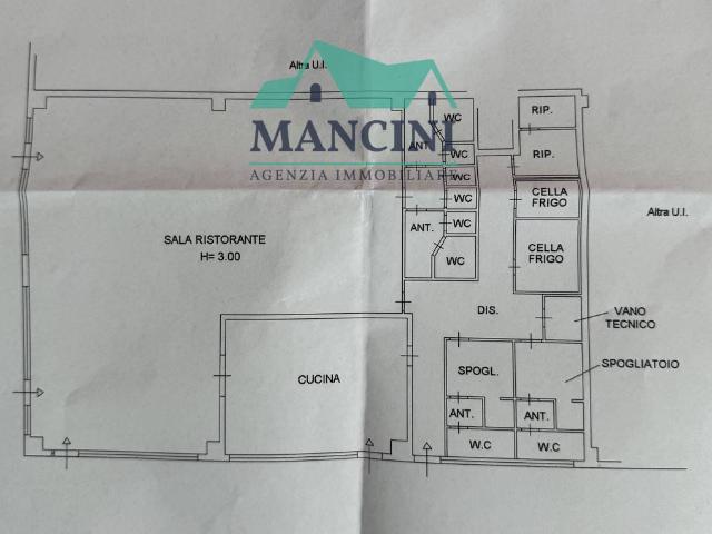 Locale commerciale in vendita a Jesi, Viale Don Minzoni