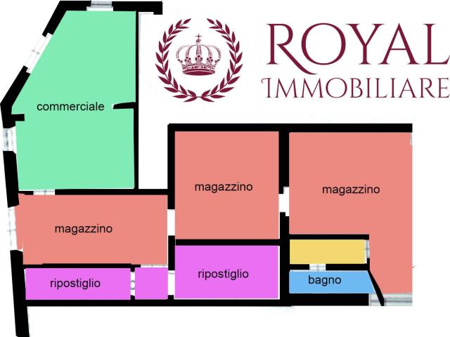 Locale commerciale in vendita a Livorno, Salviano