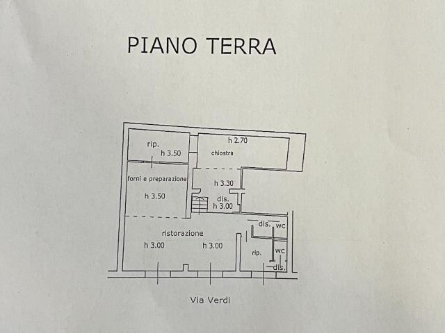 Locale commerciale in vendita a Pontedera