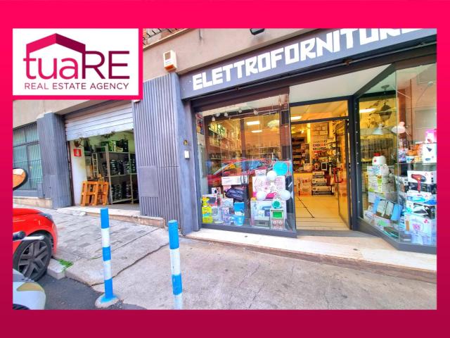Locale commerciale in vendita a Roma, Marconi