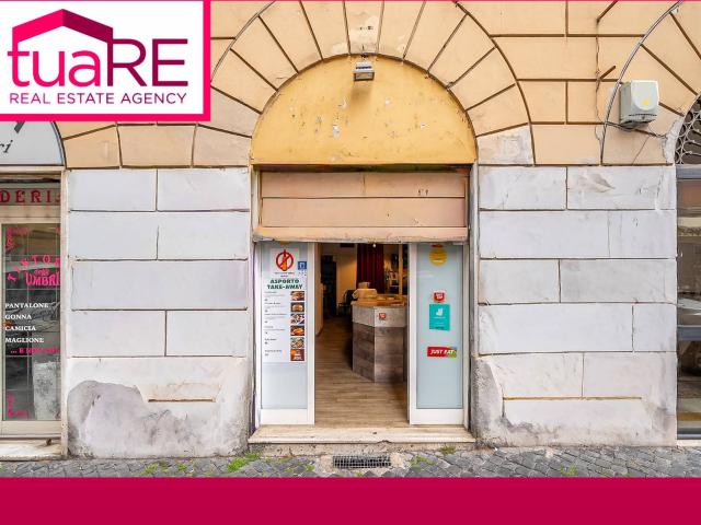 Locale commerciale in vendita a Roma, San Lorenzo