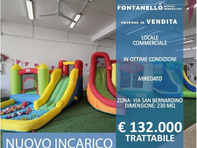 Locale commerciale in vendita a San Severo