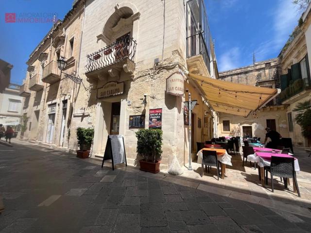 Locale commerciale in vendita, Lecce centro storico
