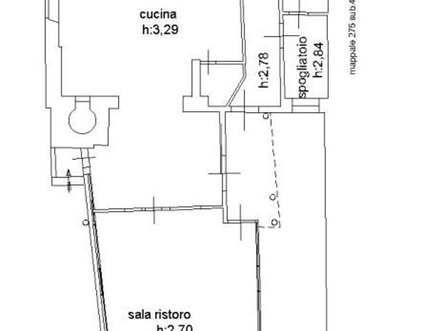 Locale commerciale in vendita, Lucca sant'anna