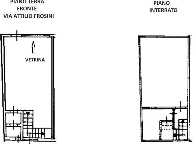 Locale commerciale in vendita, Pistoia zona arca