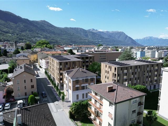 Locale commerciale moderno in posizione strategica a Giubiasco