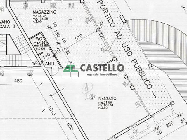 Locale commerciale/Negozio in Affitto a Vigodarzere