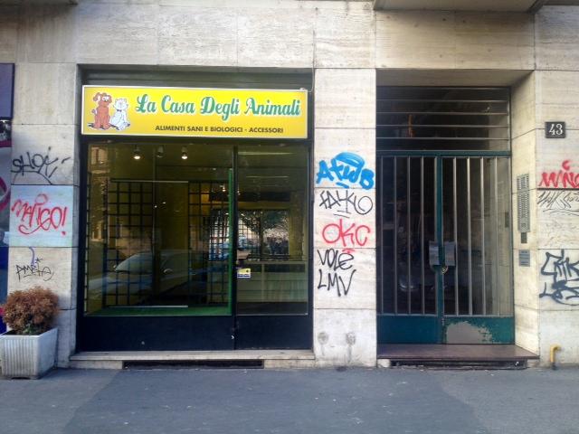 Locale commerciale/Negozio in Affitto a Milano