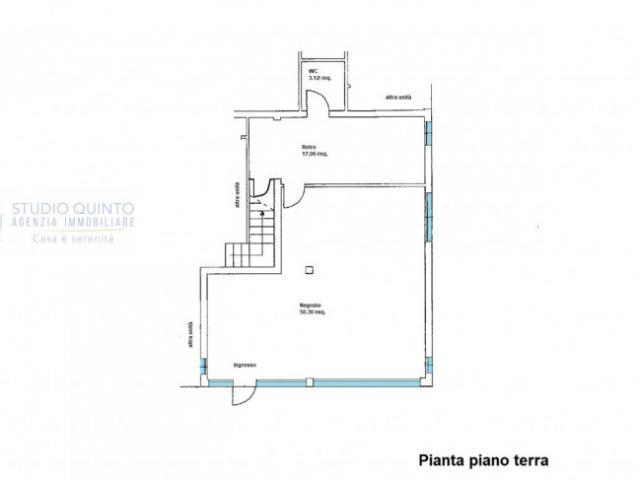 Locale commerciale/Negozio in Affitto a Quinto di Treviso
