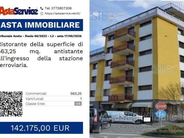 Locale commerciale/Negozio in Vendita a Verr?s
