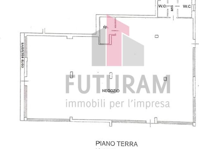 Locale commerciale/Negozio in Vendita a Vicenza