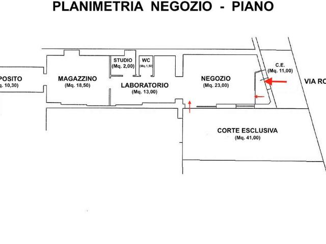 Locale commerciale/Negozio in Vendita a Macerata