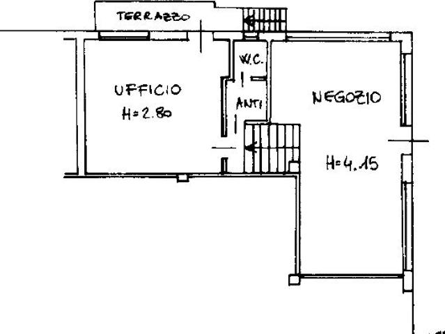 Locale commerciale/Negozio in Vendita a Padova