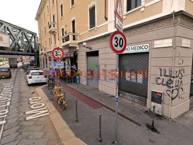 Locale in affitto di 40 m² in Via Lodovico Il Moro, 1