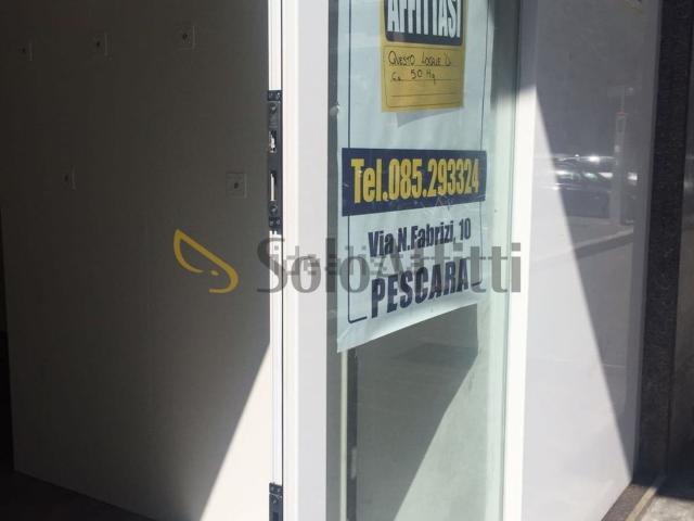 Locale in affitto di 40 m² in Via Nicola Fabrizi
