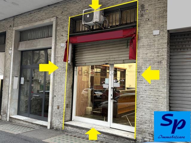 Locale in affitto di 41 m² in Via Giuseppe Bertuccioni