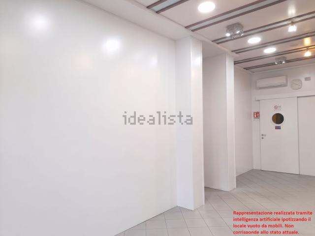 Locale in affitto di 45 m² in Via Guglielmo Marconi