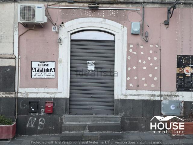 Locale in affitto di 50 m² in Via Etnea
