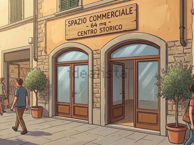 Locale in affitto di 64 m² in Via Vittorio Emanuele