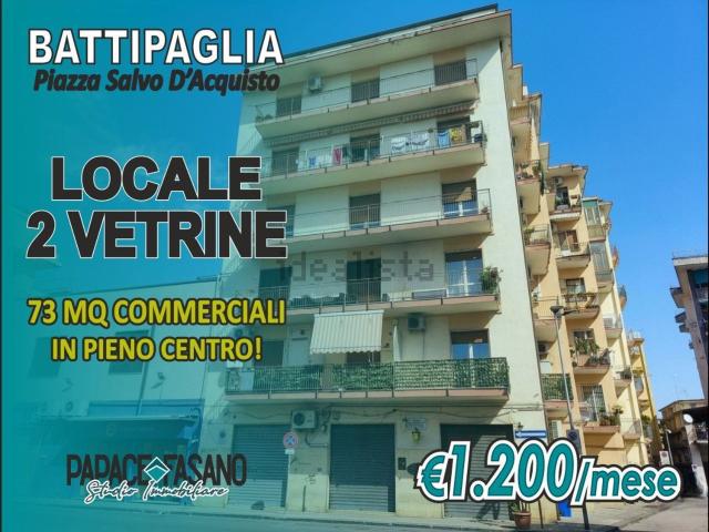 Locale in affitto di 73 m² in Piazza Salvo D&apos Acquisto, 4