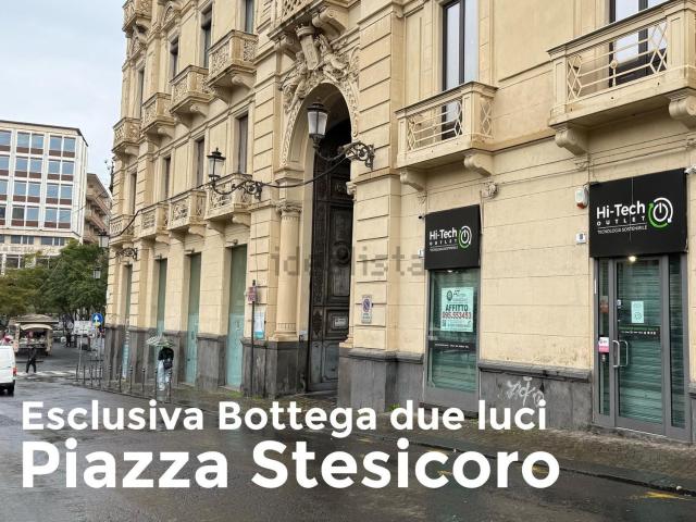 Locale in affitto di 90 m² in Piazza Stesicoro