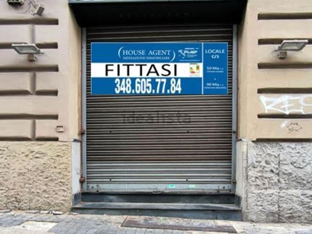 Locale in affitto di 90 m² in Via Cardinale Guglielmo Sanfelice, 28