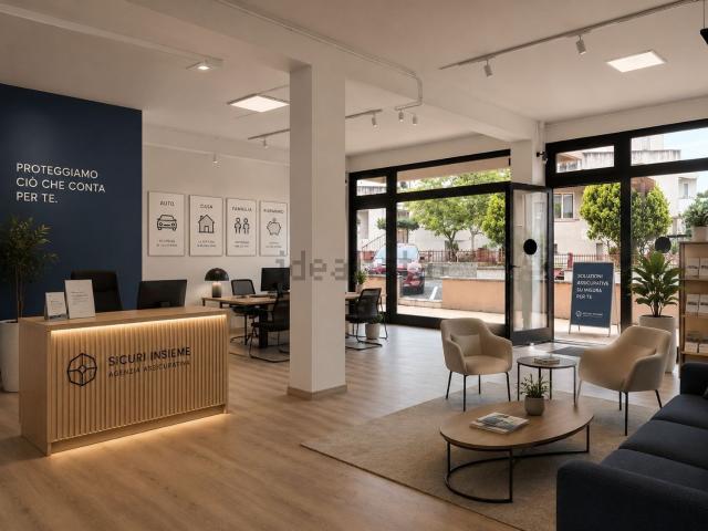 Locale in affitto di 90 m² in Via del Biancospino, 11