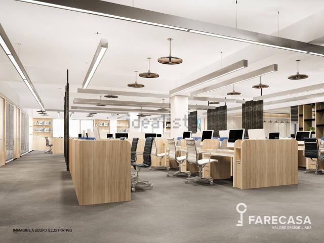 Locale in affitto di 102 m²