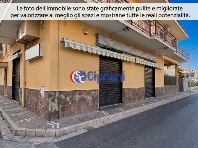 Locale in affitto di 110 m² in Via I Maggio