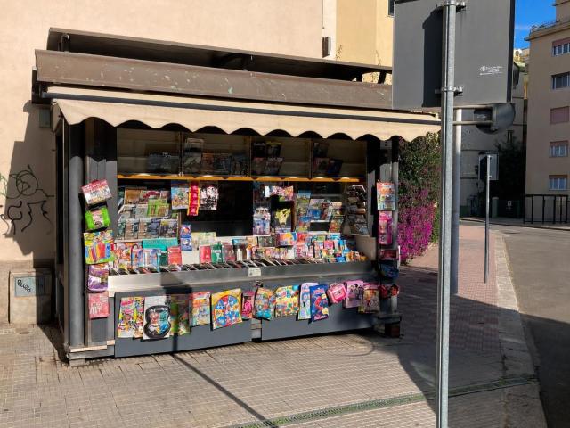 Locale in affitto di 11 m² in Via Antonio Scano