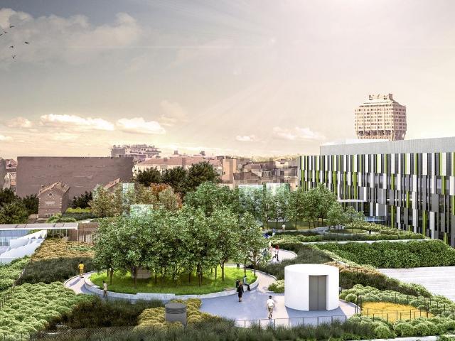 Locale in affitto di 170 m² in Via Francesco Sforza
