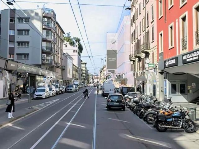 Locale in affitto di 210 m² in Corso Vercelli
