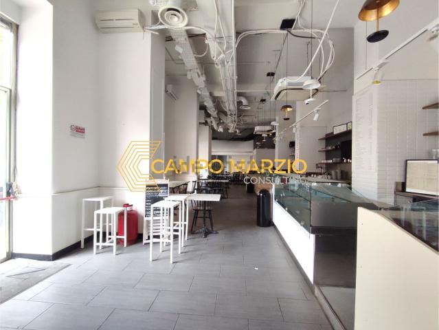 Locale in affitto di 240 m²