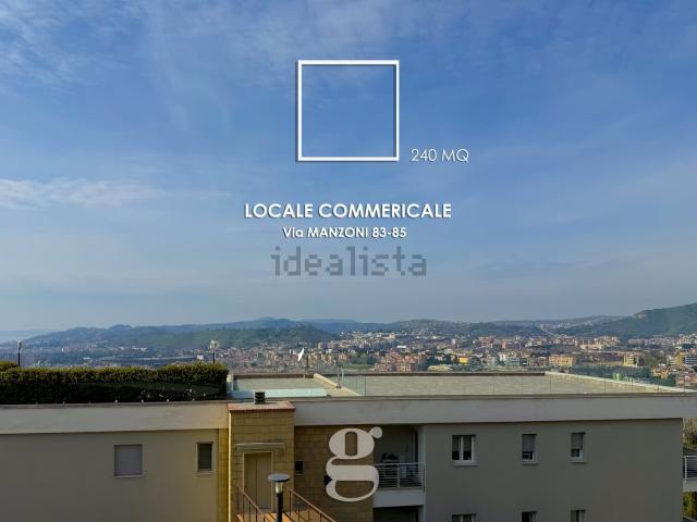 Locale in affitto di 260 m² in Via Alessandro Manzoni, 83