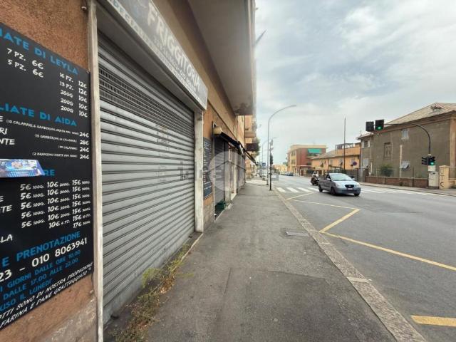 Locale in affitto di 29 m² in Via Voltri