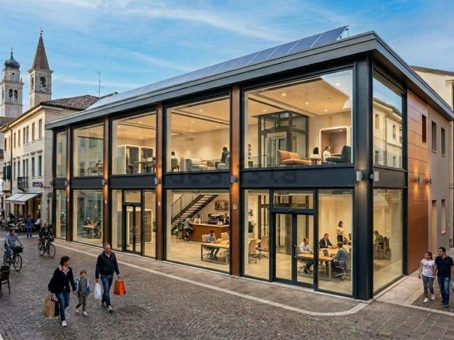 Locale in affitto di 300 m² in Via Villanova