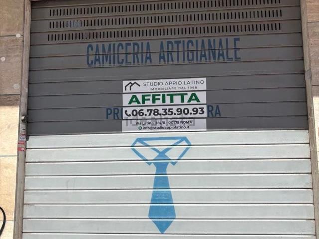 Locale in affitto di 30 m² in Via Giuseppe Manno, 13