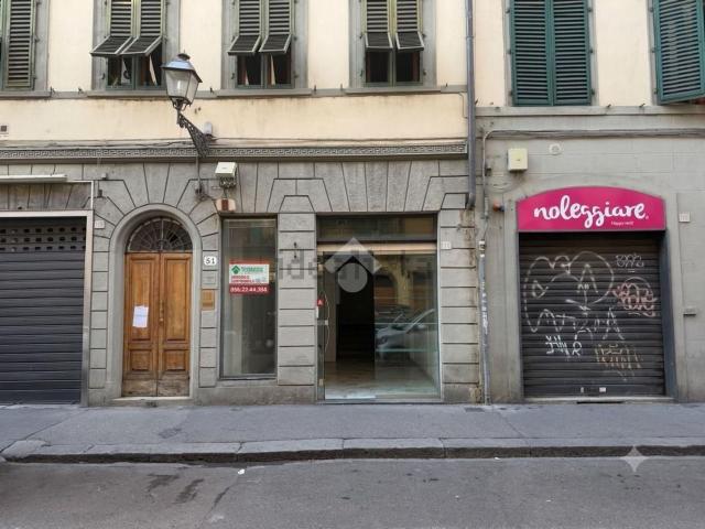 Locale in affitto di 31 m² in Borgo Ognissanti